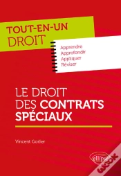 Capa do artigo Droit Des Contrats Spéciaux