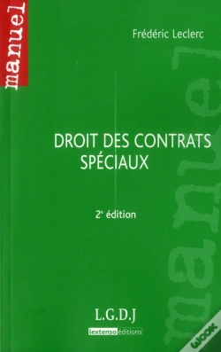 Capa do artigo Droit Des Contrats Speciaux,2eme Edition