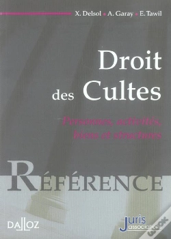 Capa do artigo Droit Des Cultes