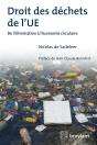 Droit Des Déchets De L'Ue ; De L'Élimination À L'Économie Circulaire - Preview