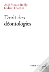 Droit Des Déontologies
