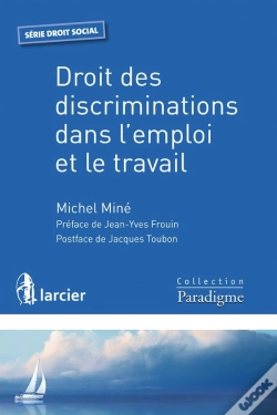 Capa do artigo Droit Des Discriminations Dans L'Emploi Et Le Travail