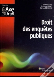 Capa do artigo Droit Des Enquetes Publiques