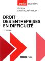 Droit Des Entreprises En Difficulte - 11eme Edition - Preview