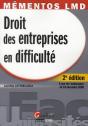 Droit Des Entreprises En Difficulté (2e Édition) - Preview