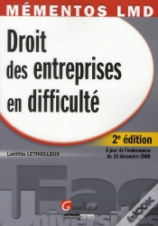 Capa do artigo Droit Des Entreprises En Difficulté (2e Édition)