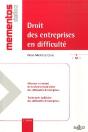 Droit Des Entreprises En Difficulté (3e Édition) - Preview