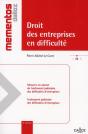 Droit Des Entreprises En Difficulté (4e Édition) - Preview