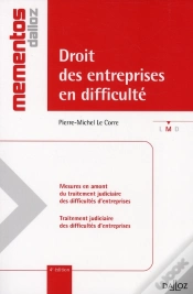 Capa do artigo Droit Des Entreprises En Difficulté (4e Édition)