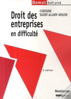 Capa do artigo Droit Des Entreprises En Difficulté (6e Édition)