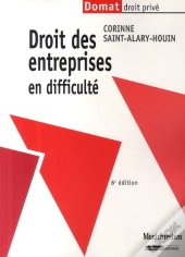 Droit Des Entreprises En Difficulté (6e Édition)