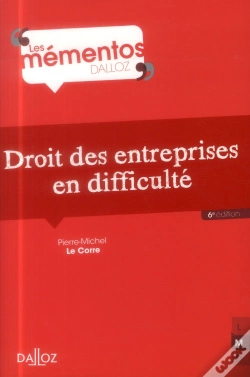 Capa do artigo Droit Des Entreprises En Difficulte - 6<Sup>E</Sup> Edition
