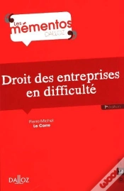 Capa do artigo Droit Des Entreprises En Difficulte 7ed.