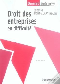 Capa do artigo Droit Des Entreprises En Difficulté