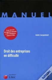 Capa do artigo Droit Des Entreprises En Difficulte
