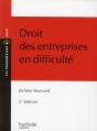 Droit Des Entreprises En Difficulte - Preview