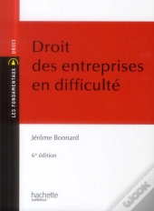 Droit Des Entreprises En Difficulté