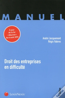 Capa do artigo Droit Des Entreprises En Difficulte