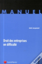 Droit Des Entreprises En Difficultes