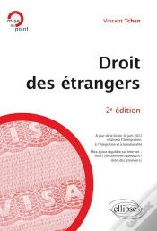 Capa do artigo Droit Des Étrangers (2e Édition)