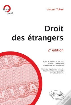 Capa do artigo Droit Des Étrangers (2e Édition)