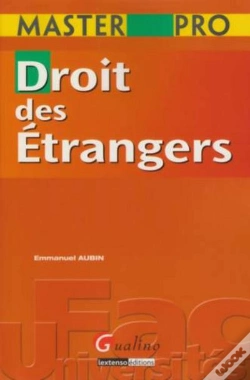 Capa do artigo Droit Des Étrangers