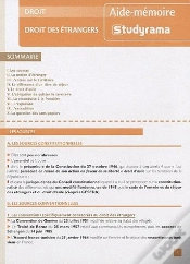 Capa do artigo Droit Des Étrangers