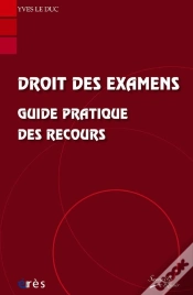 Capa do artigo Droit Des Examens ; Guide Pratique Des Recours