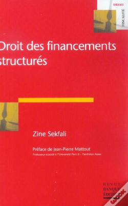 Capa do artigo Droit Des Financements Structures