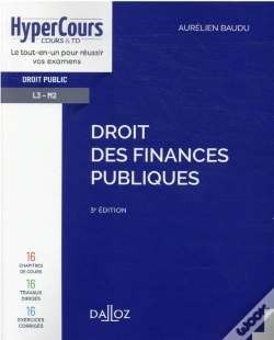 Capa do artigo Droit Des Finances Publiques - 3e Ed.