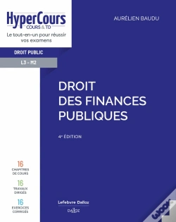 Capa do artigo Droit Des Finances Publiques. 4e Ed.