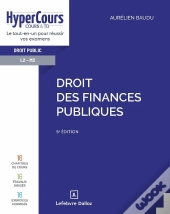 Droit Des Finances Publiques (5e Édition)
