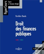 Capa do artigo Droit Des Finances Publiques (Édition 2018)