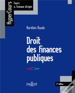 Capa do artigo Droit Des Finances Publiques (Édition 2018)