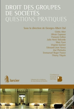 Capa do artigo Droit Des Groupes De Societes