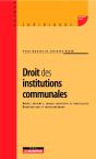 Droit Des Institutions Communales - Preview