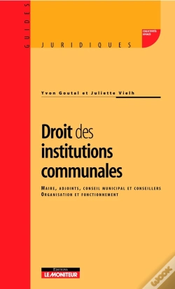 Capa do artigo Droit Des Institutions Communales