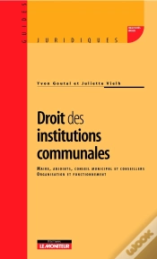 Capa do artigo Droit Des Institutions Communales