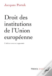 Capa do artigo Droit Des Institutions De L