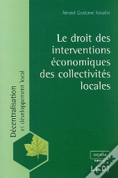 Droit Des Interventions Economiques Des