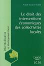Droit Des Interventions Economiques Des - Preview