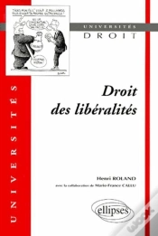 Capa do artigo Droit Des Libéralités