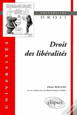 Capa do artigo Droit Des Libéralités