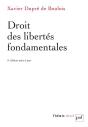 Droit Des Libertés Fondamentales (5e Édition) - Preview