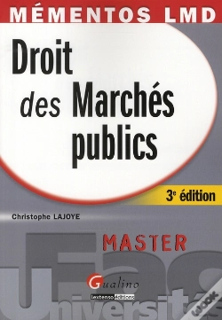 Capa do artigo Droit Des Marchés Publics (3e Édition)