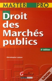 Capa do artigo Droit Des Marchés Publics (4e Édition)