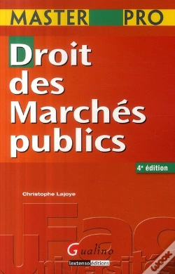 Capa do artigo Droit Des Marchés Publics (4e Édition)