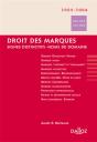 Droit Des Marques ; Signes Distinctifs, Noms De Domaine - Preview