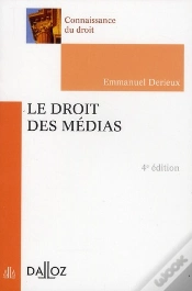 Capa do artigo Droit Des Médias (4e Édition)
