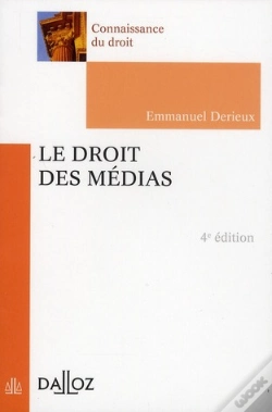 Capa do artigo Droit Des Médias (4e Édition)
